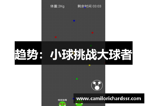 趋势：小球挑战大球者